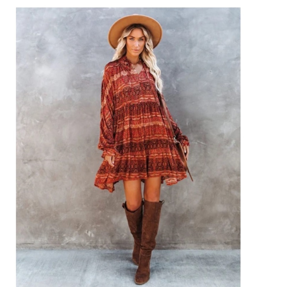Vici Babydoll Dress